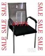 New Mesh Finished Metal Office Visitor Chair Office chair