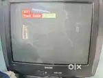 Philips CRT TV 29 inch in working condition with Remote