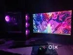 Gaming pc setup FOR SALE