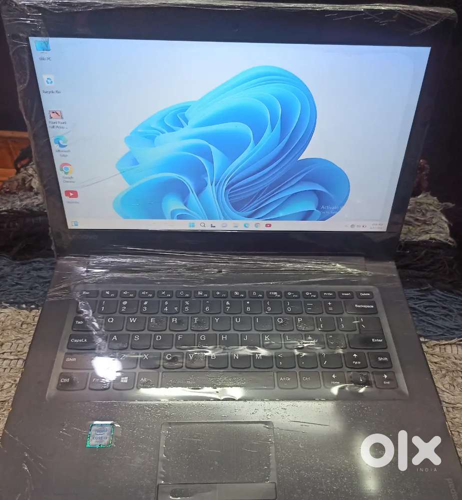 Lenovo laptop core i3,6th gen,8gb ram,500gb hd,working good condition