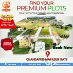 Villa plots only limited plots are there