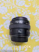 Canon 6D camera body, Canon 24-70, f/4 lens and Canon 50mm, f/1.4 lens