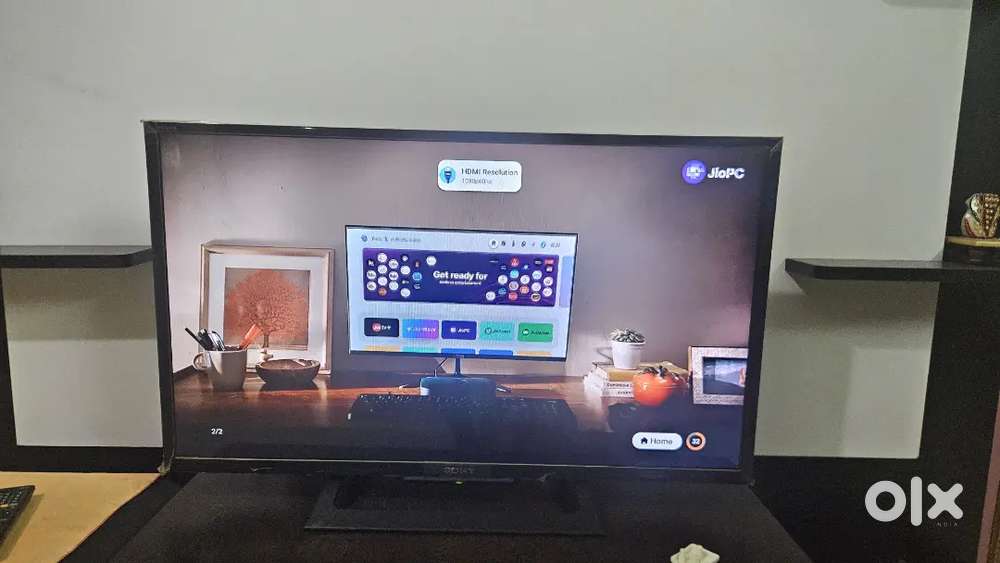 Sony Bravia LED TV & Remote