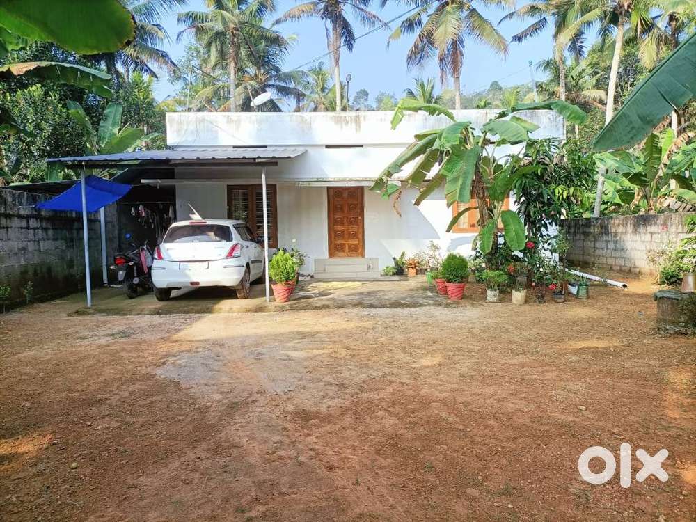 10 Cent square plot with a 2BHK House