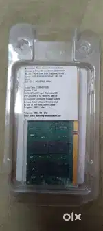 Micron 4GB DDR4 2400MHz 260-Pin SoDimm & 16GB crucial 3200 1.2V CL 22