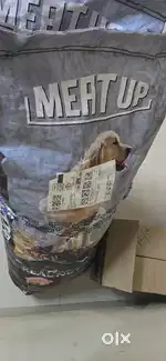 MEAT UP DOG FOOD