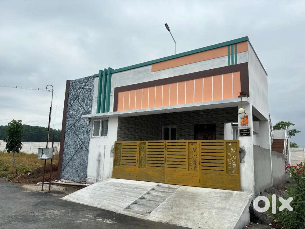 Just 200 meter from Veerapandi bus stop