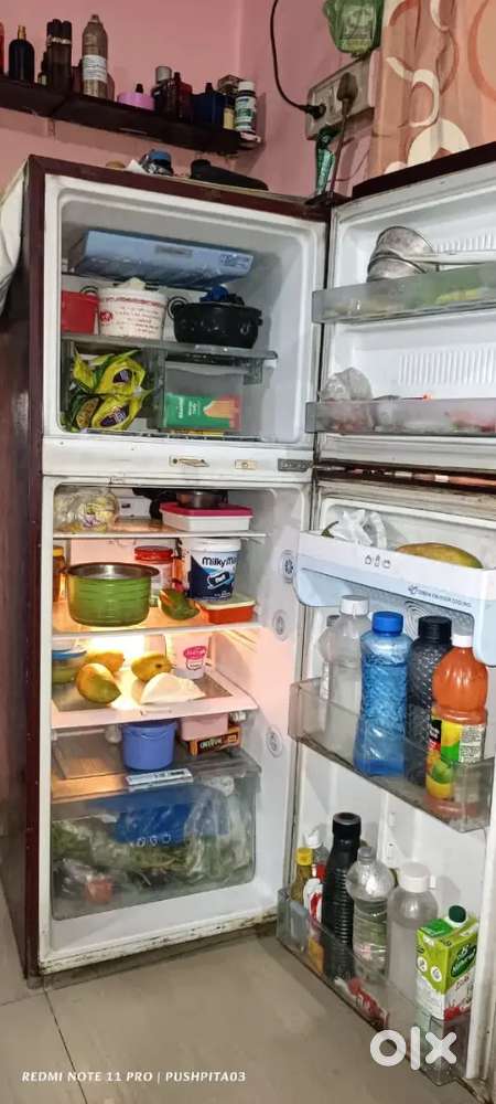 LG fridge 265 ltr  for sell with good condition