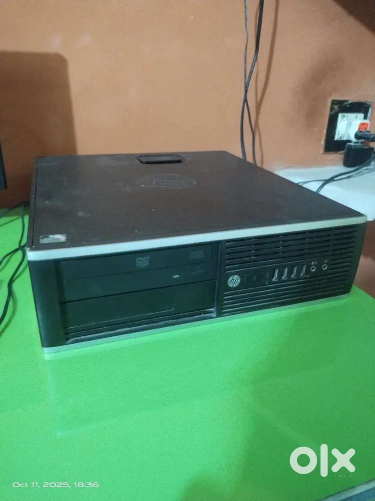 CPU Hp official hp pro compaq 6300 sff for office work and home use of