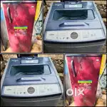 5 YEAR WARRANTY_WASHING MACHINE_LESS USED GREAT WASHING_FREE DELIVERY