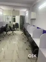 Fully furnished office space for rent