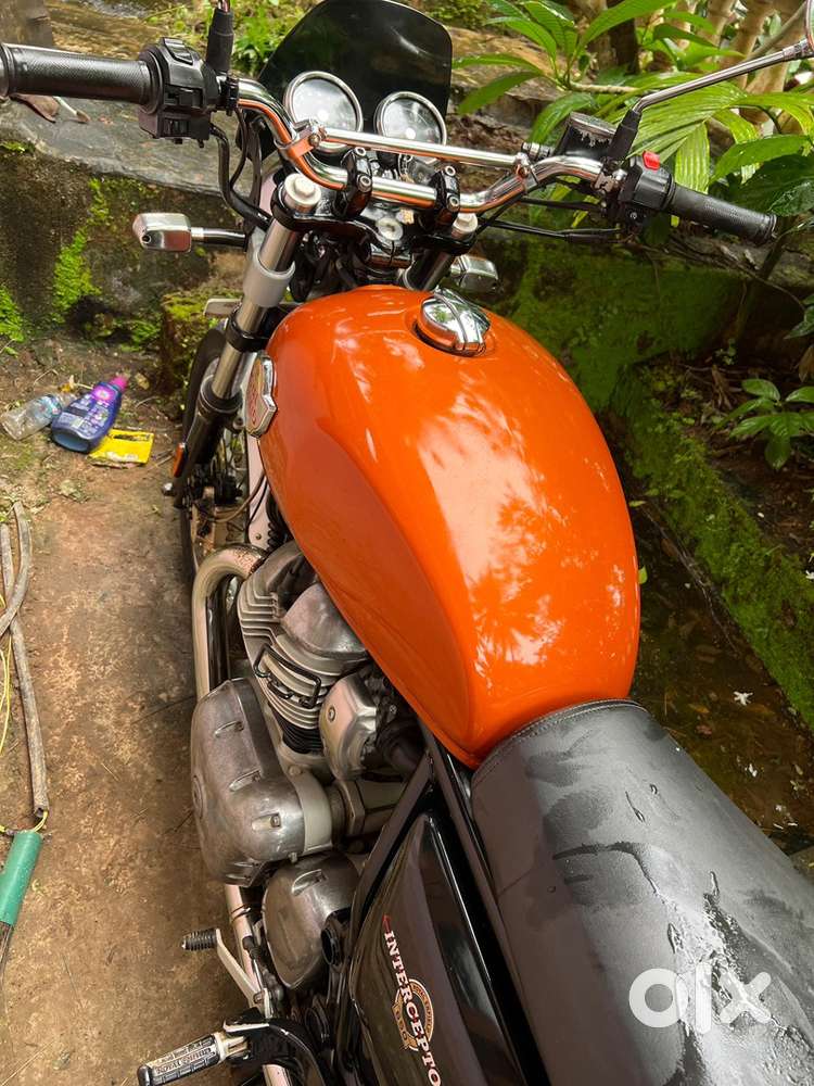 Interceptor 650 cc