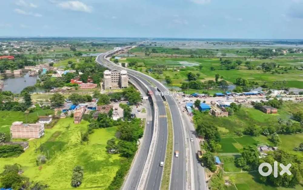 लखनऊ शहर में सुल्तानपुर रोड पर गोसाईगंज मार्केट के पास प्लाट