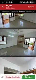 3 BHK Flat For Rent Semi Furnished Hazratganj Uday Ganj Lucknow