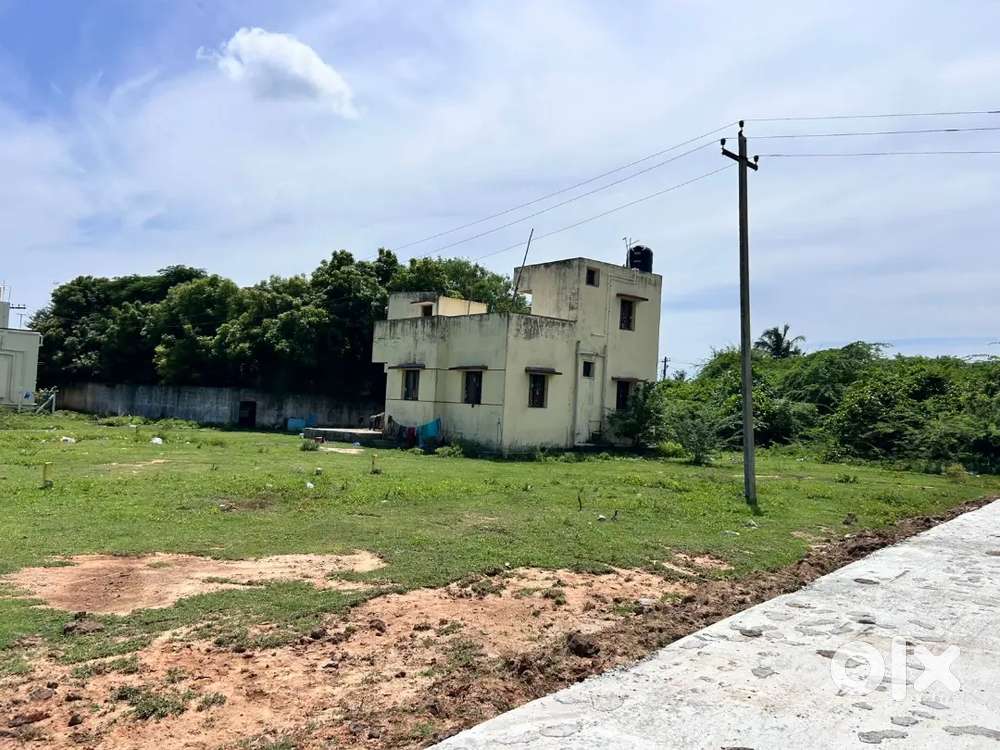 Ready to Construction Plots Sale Guduvancherry