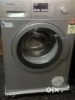 Bosch washing machine have good cleaning quality