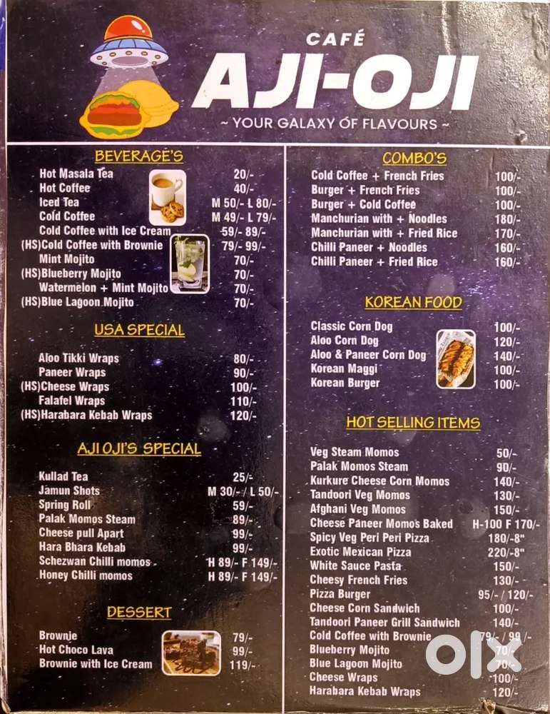 Chineese cook or nepali chef