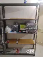 Iron shelves