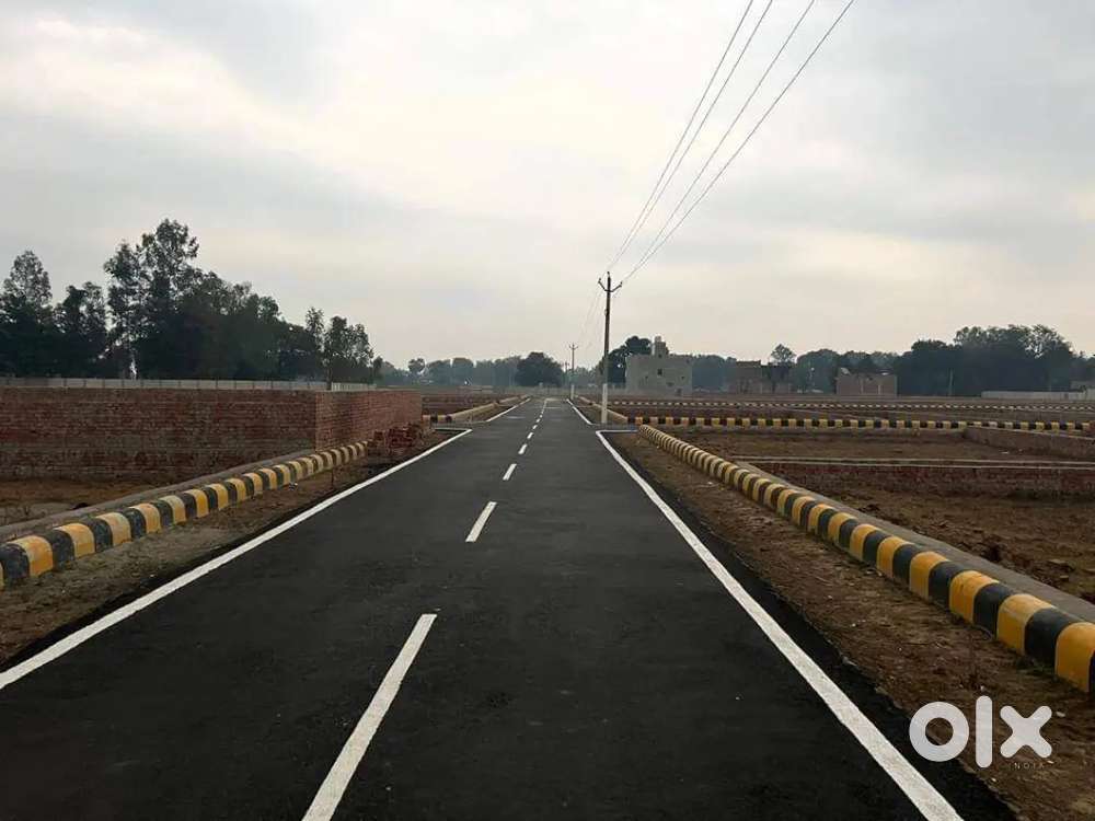 बैंक लोन सुल्तानपुर रोड LDA से NOc प्लॉट आउटर रिंग रोड पर