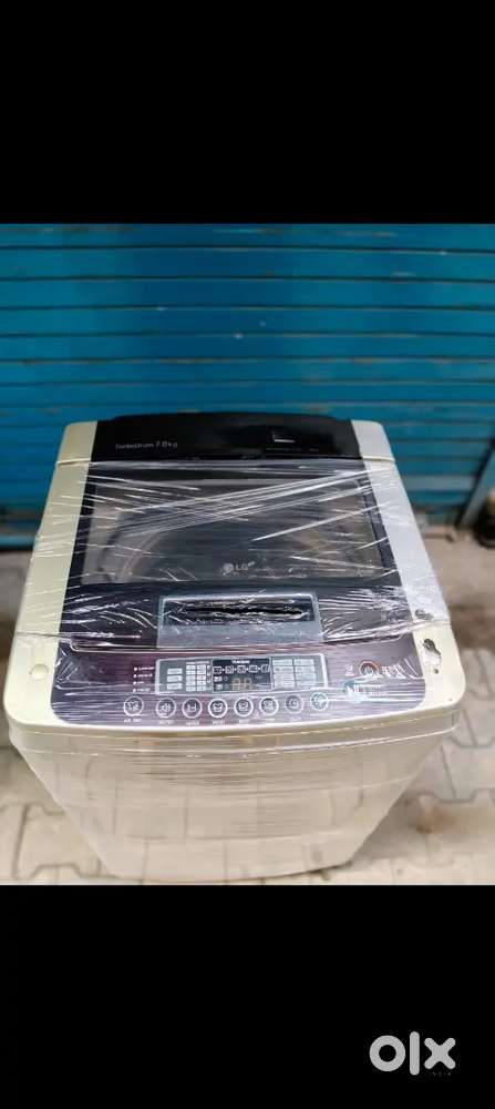 Full automatic washing machine LG company proper working condition