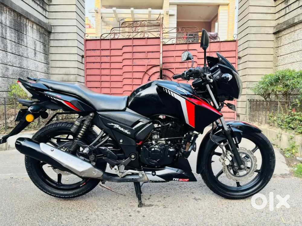 Brand new Tvs Apache RTR 160(ABS)