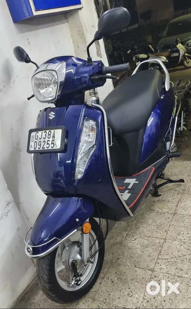 Suzuki access alloy wheel