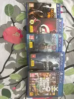 PS4 Slim 500 GB with 5 games almost new condition, unsold unit