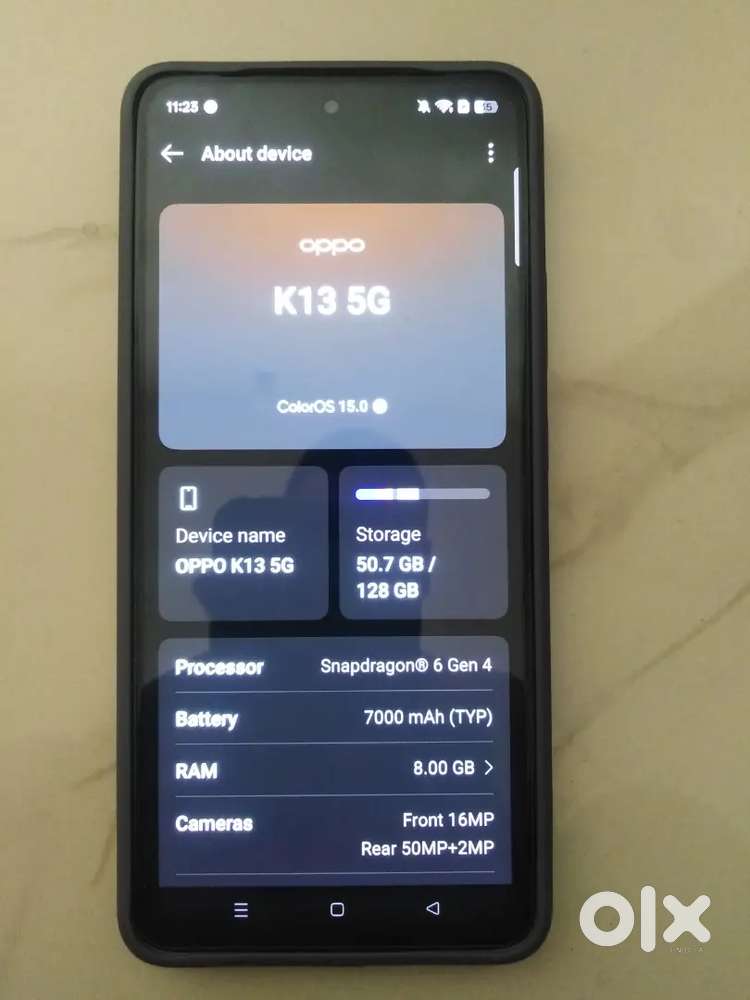 Oppo K13 (8gb 128gb) online & Offline Rate 18k hai