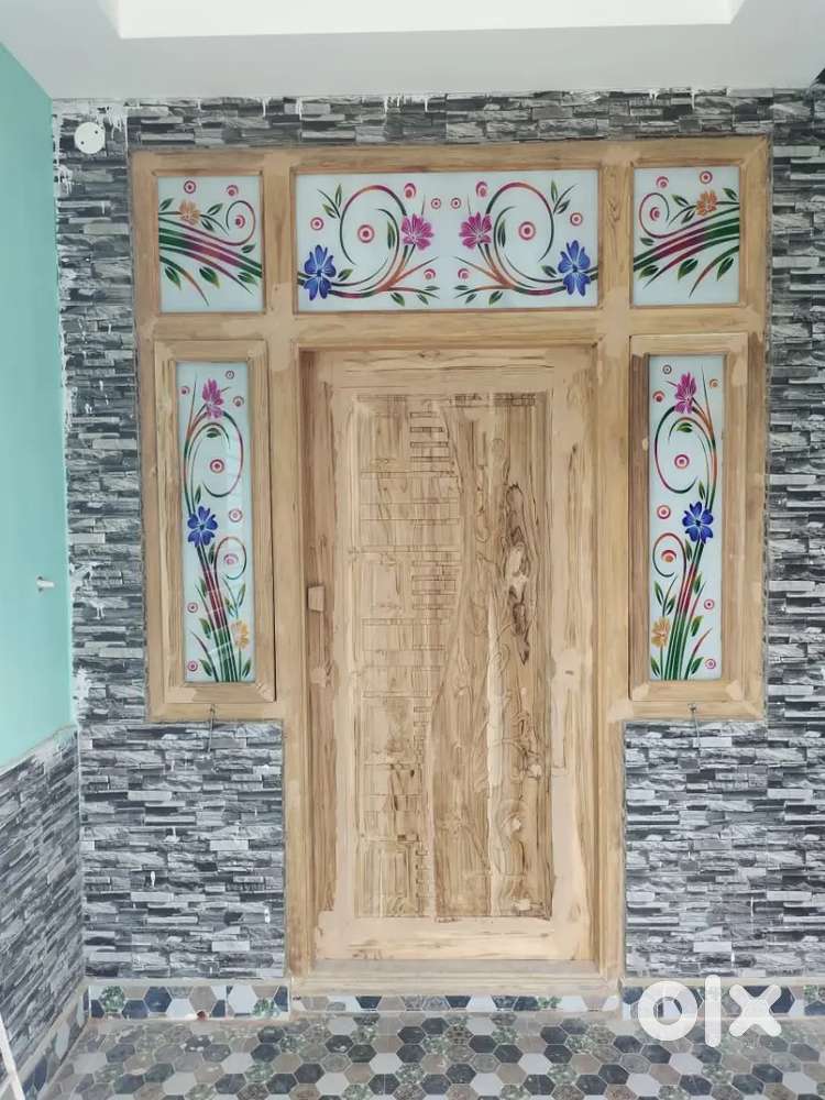 Selling new build house