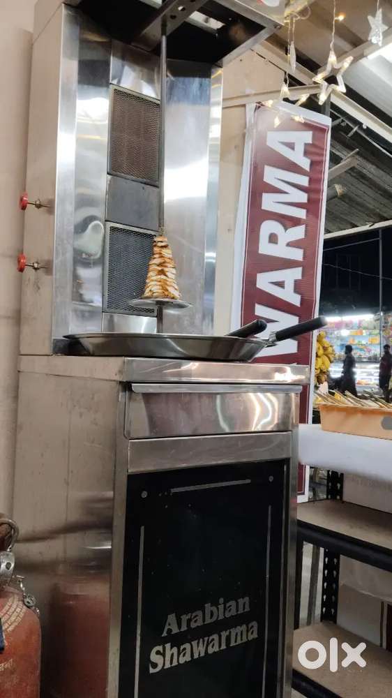 Arabian shawarma