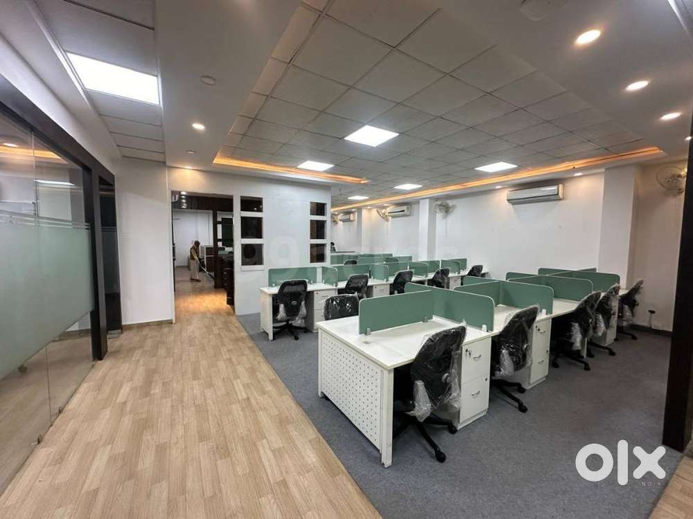 Ready to move office space for rent at Vijay Nagar, Indore
