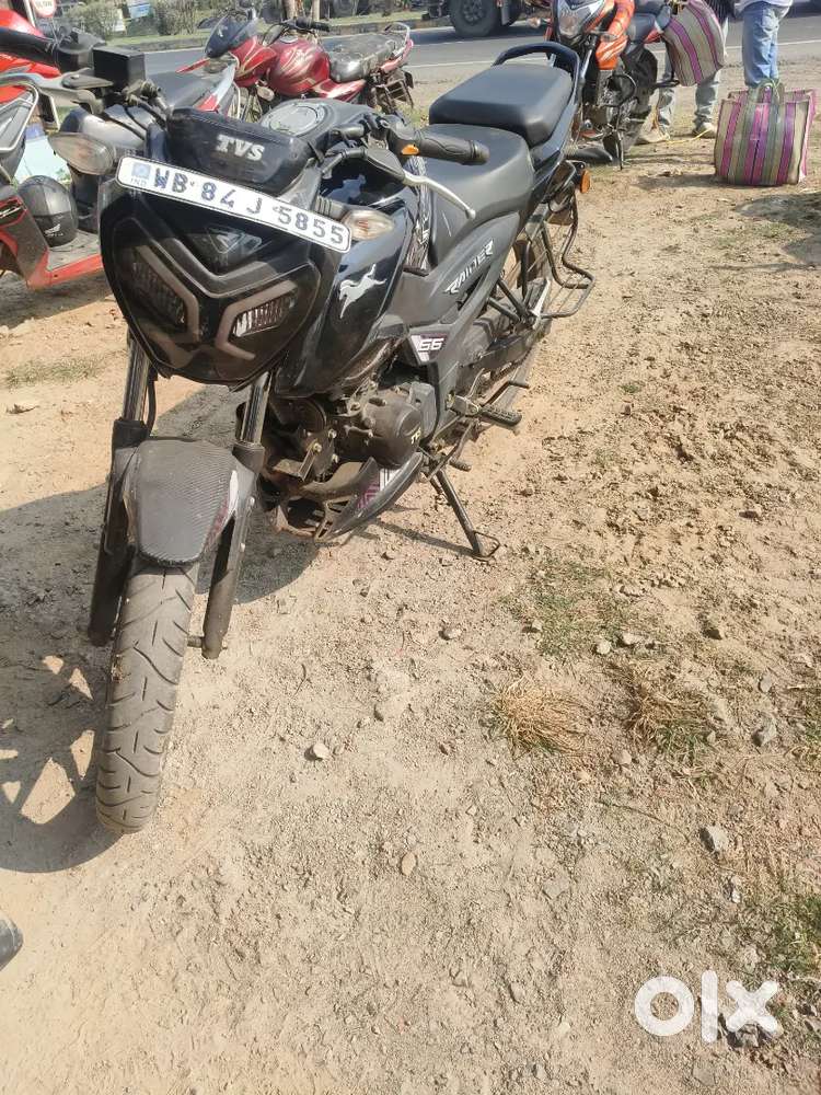 Auction release bike with ok condition