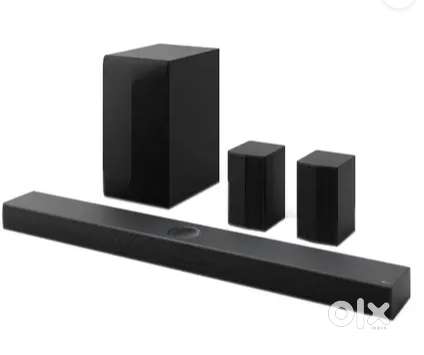 LG SQ75TR, Dolby Atmos, AI Sound Pro, 600 W Bluetooth Soundbar