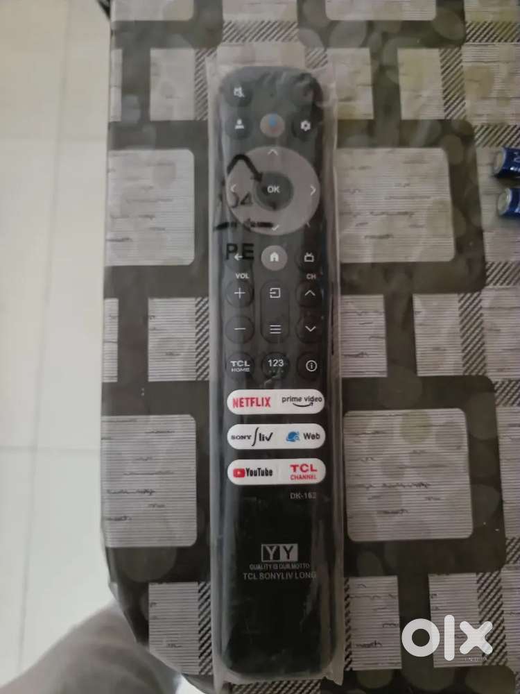 TCL Tv Remot new 500/-