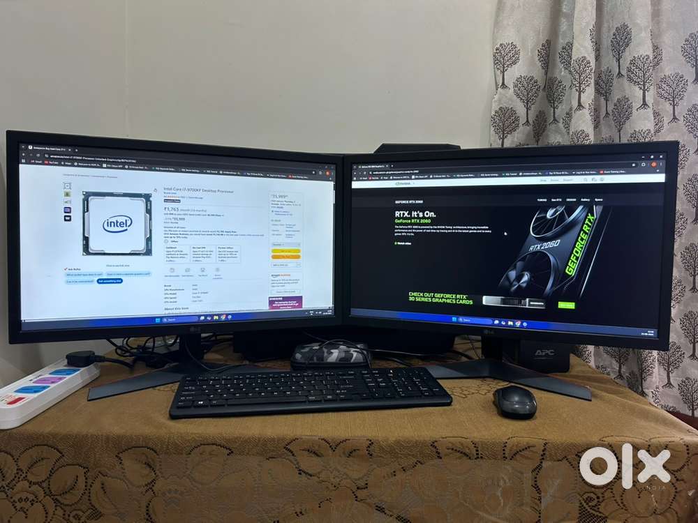LG 24” UltraGear FHD 1ms Gaming Monitor for sale