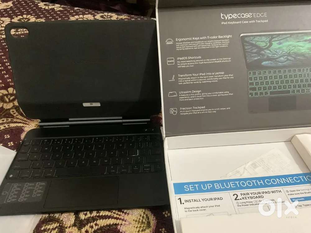 Typecase edge ipad keyboard