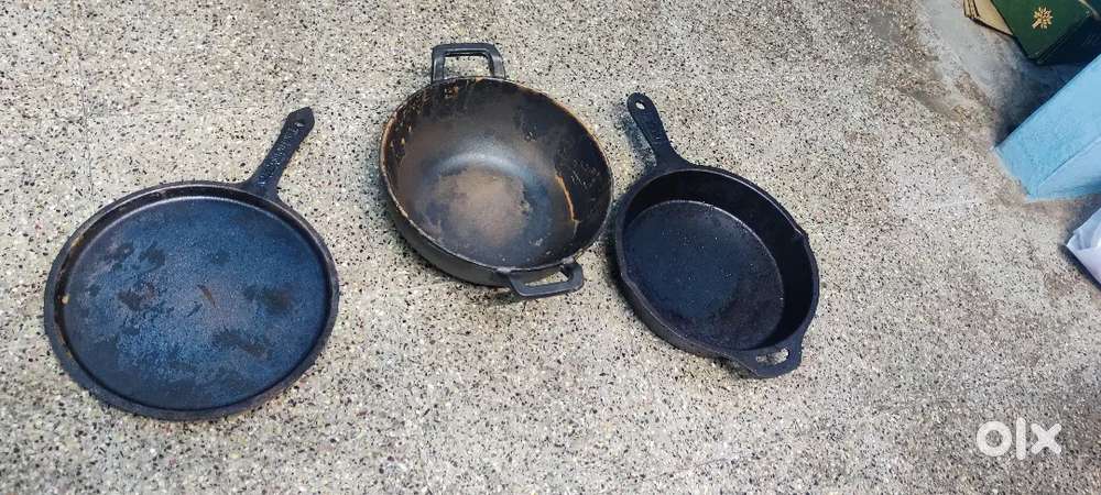 New Cast Iron Cookware not even used