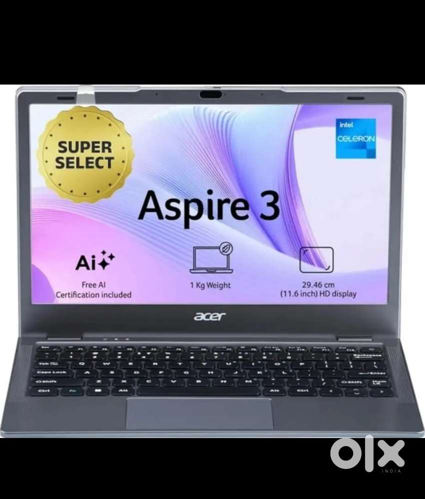 Acer Aspire 3 Intel Celeron Dual  (8 GB/512 GB SSD/Windows 11 Home)