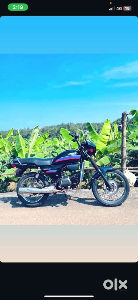 Hero honda splender (10000₹)