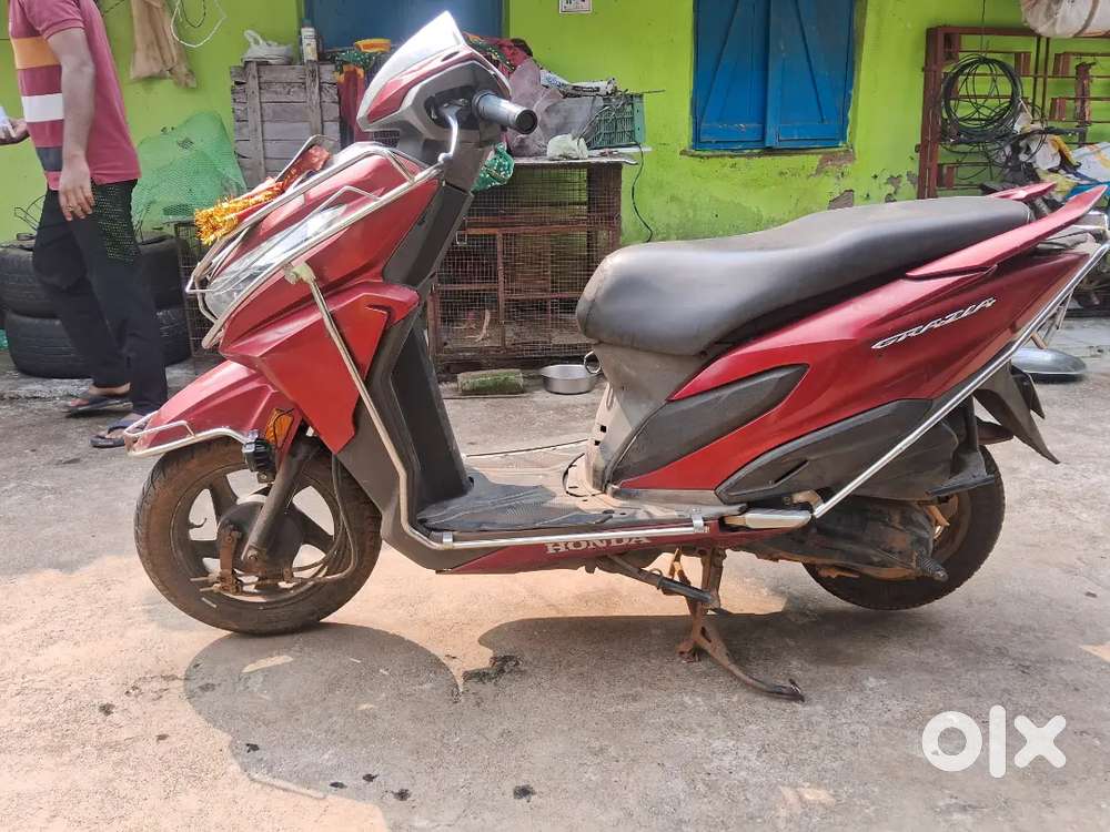 HONDA GRAZIA RED   / Good condition