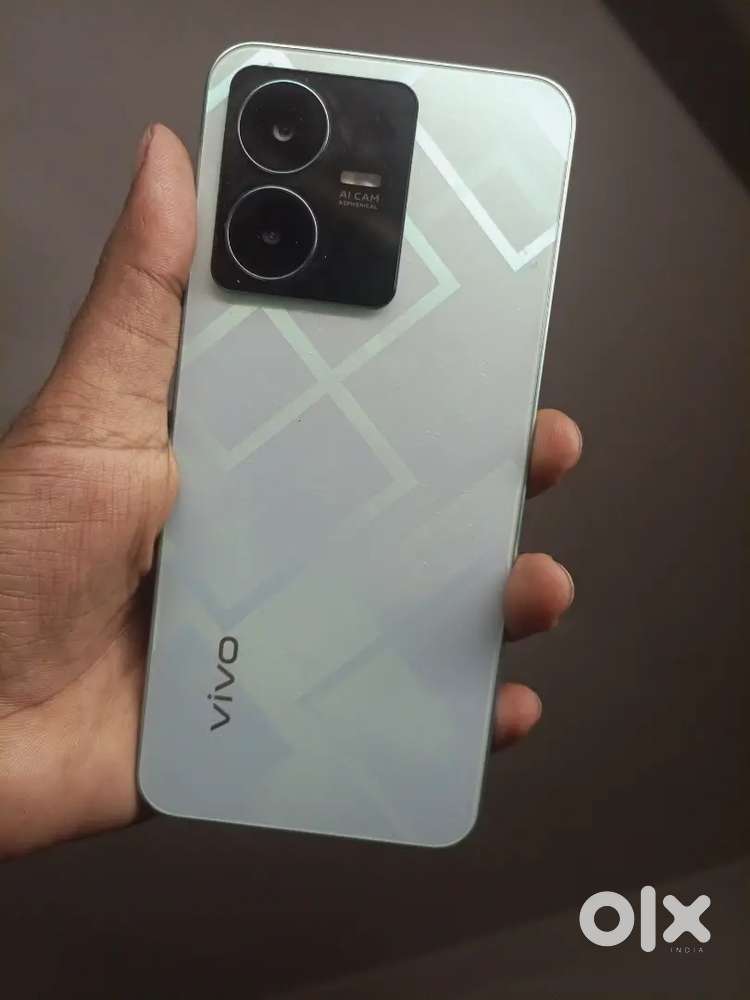Vivo y22 (6/128) all original (brand new condition)