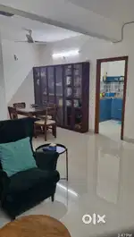 Furnished 2 BHK flat for sale near mes college
