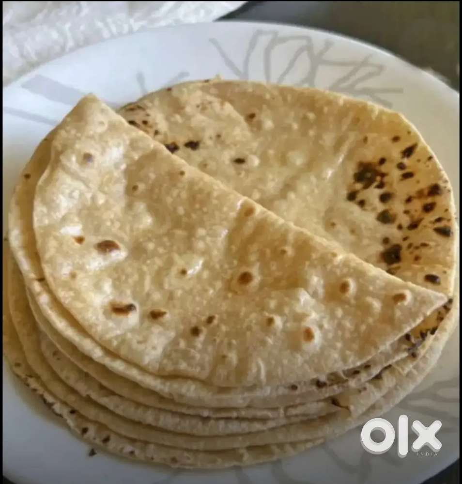 चपाती बनाना