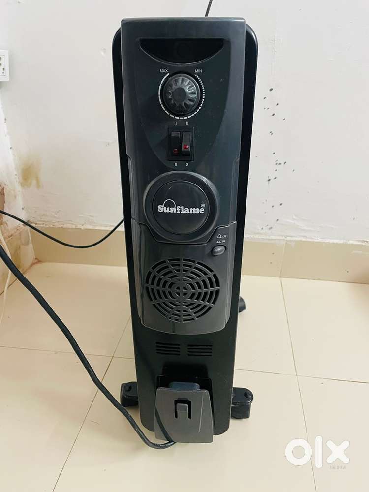 Oil filled room heater for 6000/-