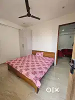 1bhk fully furnished flat available on rent in chattarpur near metro