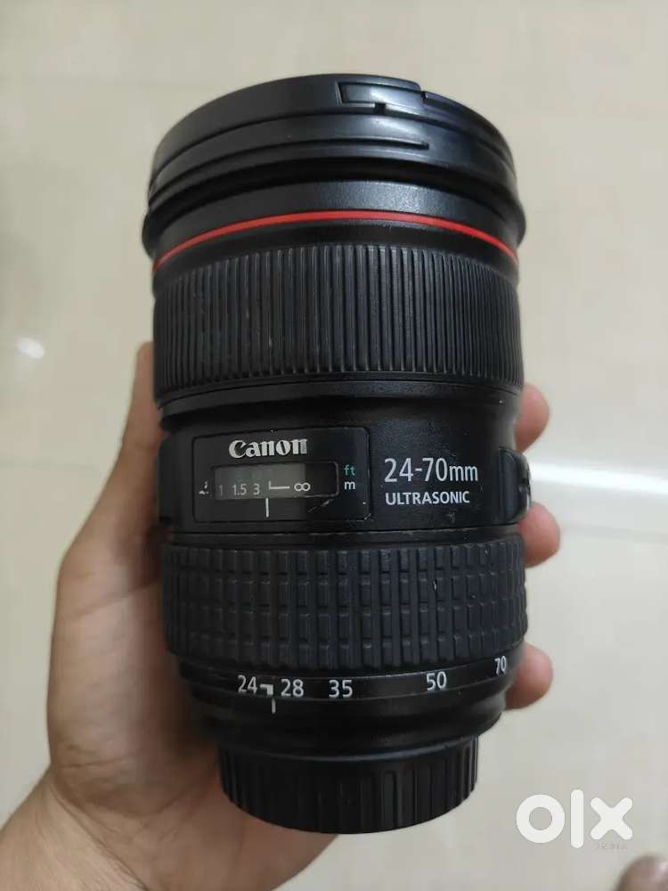 Canon Lens Ef 24-70mm 2.8 L ii