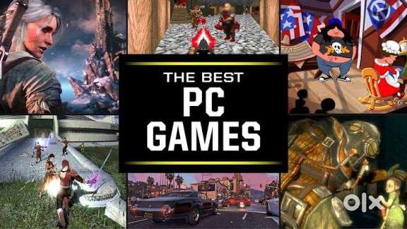 Pc games available
