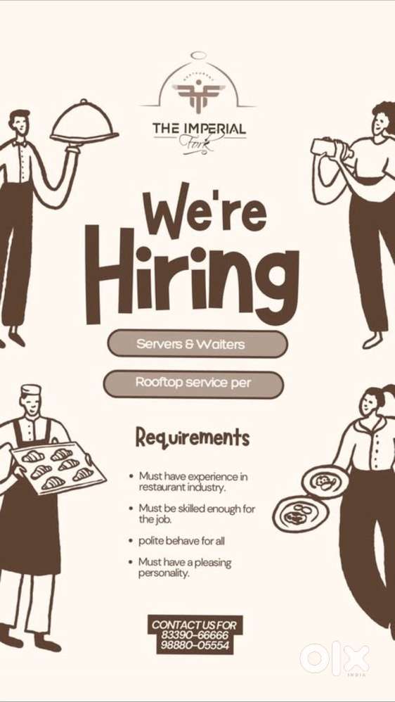 service for restorent