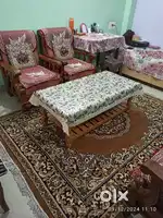 Well maintained, Semi furnished, 3 side open, Corner Villa is on Sale.