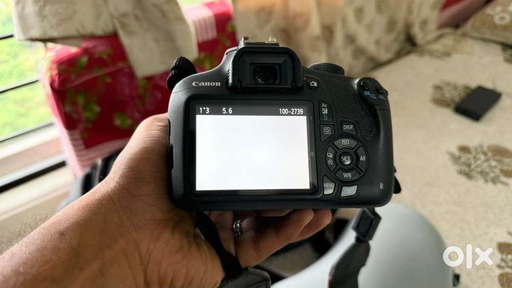 Canon EOS 1200D with 18-55mm and 55-250 mm lens